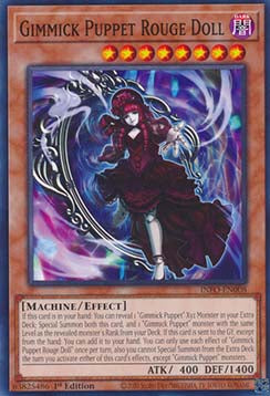 Gimmick Puppet Rouge Doll - The Infinite Forbidden (Common) [INFO-008]