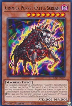 Gimmick Puppet Cattle Scream - The Infinite Forbidden (Common) [INFO-009]