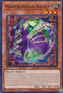Mementotlan Shleepy - The Infinite Forbidden (Common) [INFO-020]