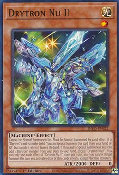 Drytron Nu II - The Infinite Forbidden (Common) [INFO-022]