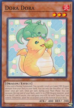 Dora Dora - The Infinite Forbidden (Common) [INFO-028]