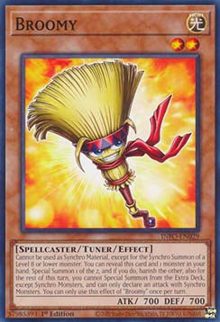 Broomy - The Infinite Forbidden (Common) [INFO-029]