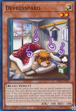 Depresspard - The Infinite Forbidden (Common) [INFO-031]
