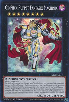 Gimmick Puppet Fantasix Machinix - The Infinite Forbidden (Super Rare) [INFO-042]