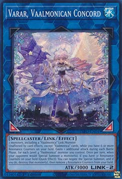 Varar, Vaalmonican Concord - The Infinite Forbidden (Super Rare) [INFO-049]