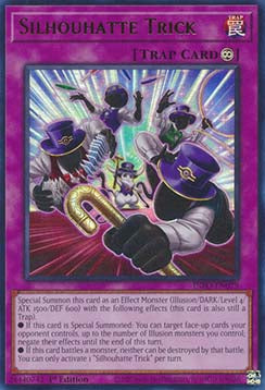 Silhouhatte Trick (V.1 - Ultra Rare) - The Infinite Forbidden (Ultra Rare) [INFO-079]
