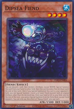 Dipsea Fiend - The Infinite Forbidden (Common) [INFO-084]