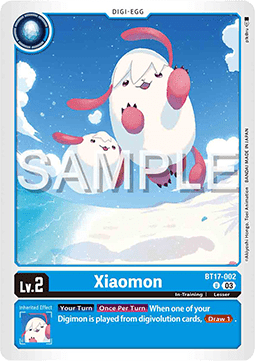 Xiaomon (BT17-002)