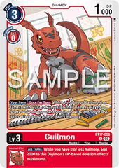 Guilmon (BT17-008)