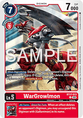 WarGrowlmon (BT17-013)