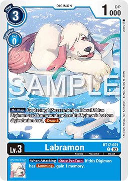 Labramon (BT17-021)
