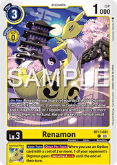 Renamon (BT17-031)
