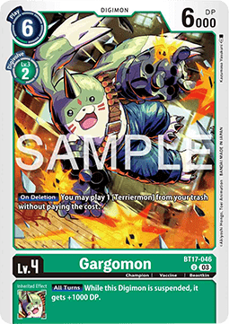 Gargomon (BT17-046)