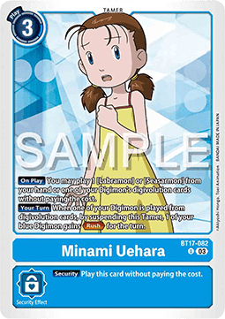 Minami Uehara (BT17-082) (V.1)