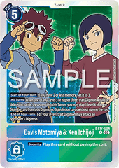 Davis Motomiya & Ken Ichijoji (BT17-084) (V.1)