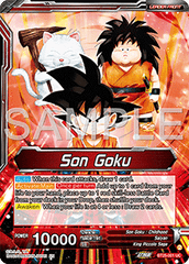 Son Goku // Son Goku, Face-Off With the Great Demon King (V.2 - Alternate Art)
