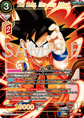 Son Goku, Non-stop Attack