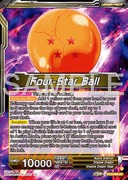 Four-Star Ball // Nuova Shenron, Ferocious Soldier (V.2 - Alternate Art) - Legend of the Dragon Balls (Alternate Art) [BT25-099]