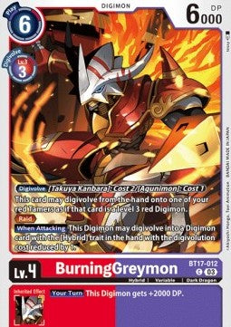 BurningGreymon (BT17-012)
