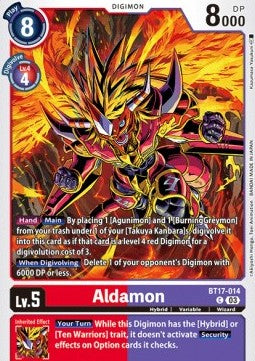 Aldamon (BT17-014)