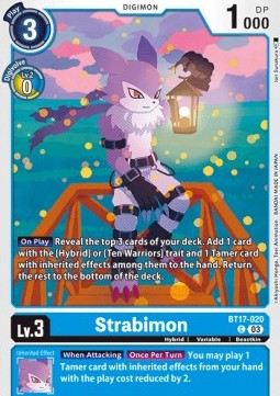 Strabimon (BT17-020)