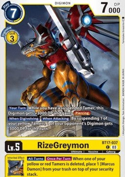 RizeGreymon (BT17-037)