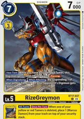 RizeGreymon (BT17-037)