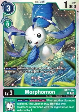 Morphomon (BT17-044) - Secret Crisis (Rare) [BT-17-044]