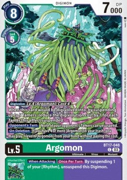 Argomon (BT17-048) - Secret Crisis (Common) [BT-17-048]