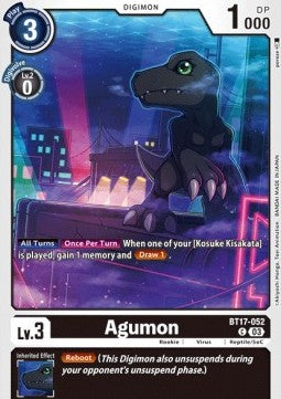 Agumon (BT17-052)