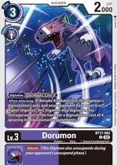 Dorumon (BT17-062)