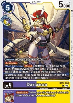 Darcmon (BT17-063) - Secret Crisis (Common) [BT-17-063]