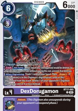DexDorugamon (BT17-065) - Secret Crisis (Common) [BT-17-065]