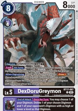 DexDoruGreymon (BT17-067)