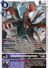 DexDoruGreymon (BT17-067)