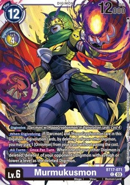 Murmukusmon (BT17-071) - Secret Crisis (Common) [BT-17-071]