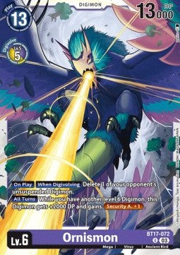 Ornismon (BT17-072)