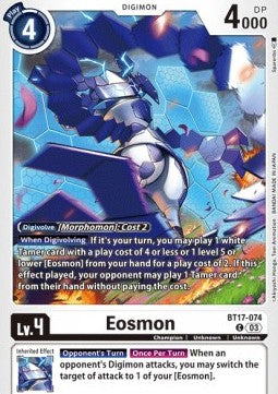 Eosmon (BT17-074)