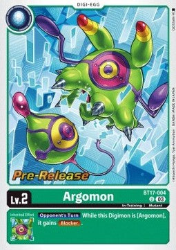 Argomon (BT17-004) - Promos: Secret Crisis (Uncommon) [BT-17P-BT17-004]