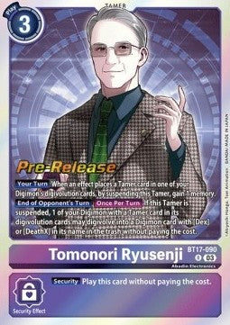 Tomonori Ryusenji (BT17-090) - Promos: Secret Crisis (Rare) [BT-17P-BT17-090]