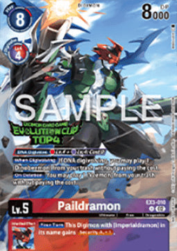 Paildramon (EX3-010) (V.2) - Special Tournament Promos (Alternative Art) [STP-EX3-010]