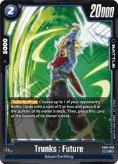 Trunks : Future (FB03-040) [Fusion World]