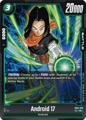 Android 17 (FB03-059) [Fusion World]