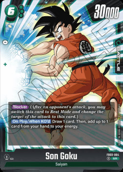 Son Goku (FB03-064)  (V.1 - Super Rare) - Raging Roar [Fusion World] (Super Rare) [FB03-064]