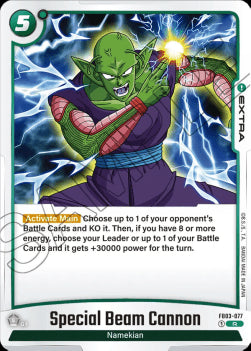 Special Beam Cannon (FB03-077) - Raging Roar [Fusion World] (Rare) [FB03-077]