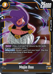 Majin Buu (FB03-093) [Fusion World] (V.1 - Super Rare)