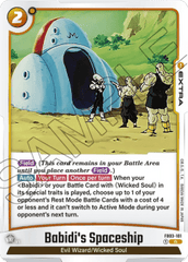 Babidi's Spaceship (FB03-101) [Fusion World]