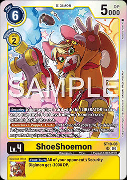 ShoeShoemon (ST19-08) - Starter Deck: Fable Waltz (Super Rare) [ST-19-008]