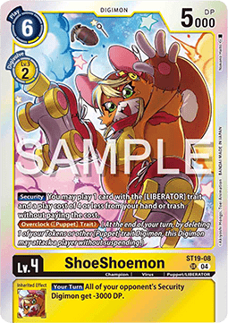 ShoeShoemon (ST19-08)