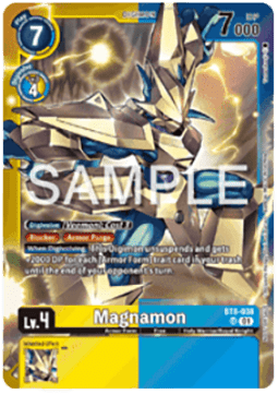 Magnamon (BT8-038) - Event Pack 7 (Alternative Art) [EP7-BT8-038]